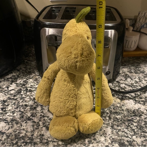 Jellycat Bashful Dino Green Dinosaur Plush Stegosaurus 9” - Picture 7 of 7